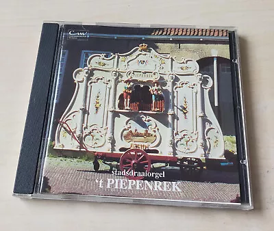 Stadsdraaiorgel 'T PIEPENREK CD Dutch Street Organ Draaiorgel • $12.43