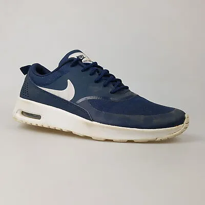 Women's NIKE 'Air Max Thea' Sz 6.5 US | 37.5 EU Runners Blue | 3+ Extra 10% Off • $31.49