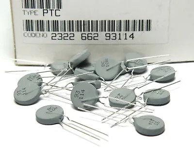 20x Vishay PTC / Thermistor / Overload Protection Resistor BC 10R 175 MA 600V • $10.43