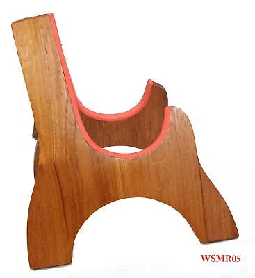 Solid Mahogany Medium Size Wood Stand For 21/23 Inch Ukulele Violin WSMR01-06 • $10