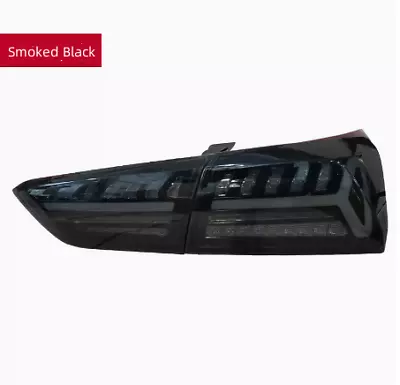 For Chevrolet Malibu Chevy 2019-21 Smoked Black LED Tail Lights Animation Lamps • $534
