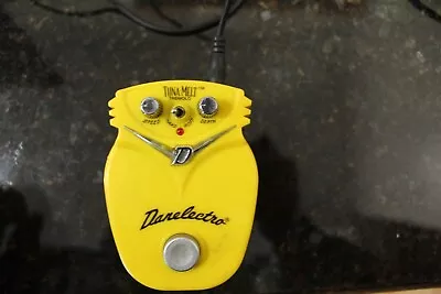 Vintage Danelectro Tuna Melt Tremolo Foot Switch Powers On As Is • $55