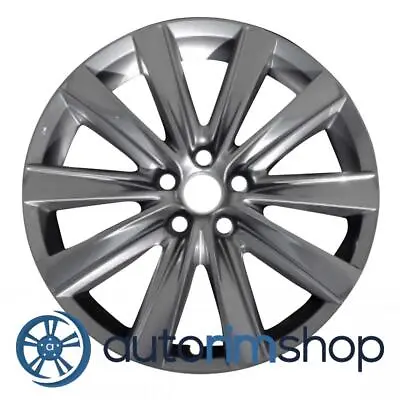 New 19  Replacement Rim For Mazda 6 2018 2019 2020 2021 Charcoal Wheel • $254.59