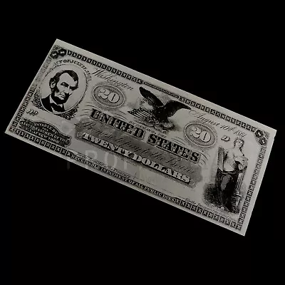 SCOTT STEPHENS Western $20 Propmaster Money Original Movie Prop (0061-3041) • $10