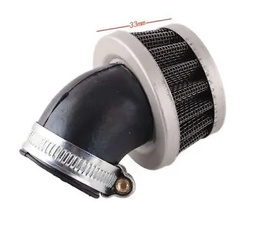  35mm - 38mm Expandable Air Filter For Pit Bike Atv Moped Scooter Af46 • $6.99