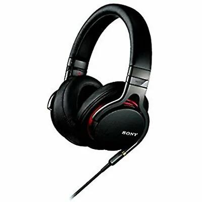 $288 • Buy Sony MDR-1A High Res Audio Over-Ear Headphones 