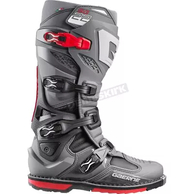 Gaerne Anthracite/Black/Red SG-22 Boots 2262-007-11 • $629.99