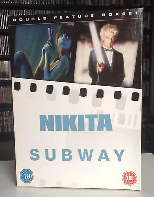 Nikita / Subway [Gaumont DVD] Region 2 Luc Besson Double • £8