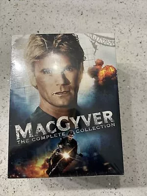 MacGyver: The Complete Collection (DVD 2021 39-Disc Set) Sealed • $58