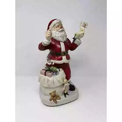 Rare Melody In Motion 1998 Santa Claus Annimated &musical Figurine Le 2648/4000 • $134.95