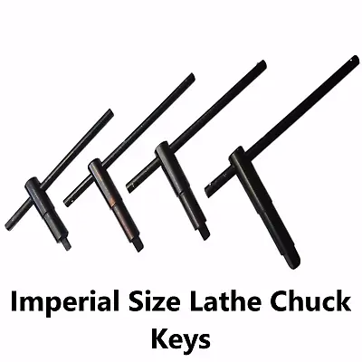 Lathe Chuck Key Various Sizes Engineering Tools 3/16 1/4 5/16 3/8 7/16 1/2  • £12.99