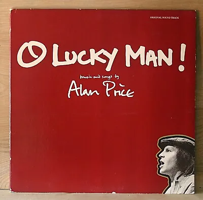 1973 Warner Records O LUCKY MAN! Soundtrack Album ALAN PRICE Super Clean LP Ex+ • $14