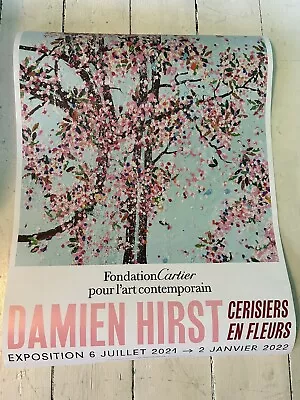 Damien Hirst: Emperor's Blossom Official Cartier Foundation Poster • £220