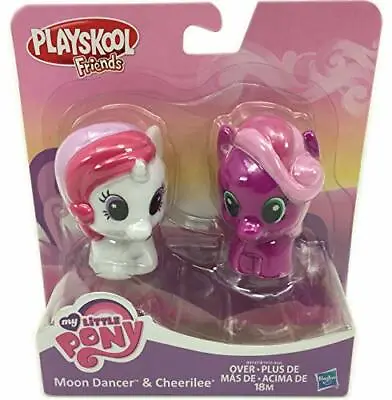 $11.99 • Buy PlayskoolFriends My Little Pony 2 Figures Set (MoonDancer&Cheerilee)