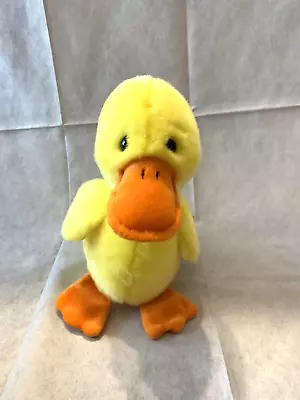 Vintage Ty Beanie Buddy Babies 9  QUACKERS Collectible 1998 With Tags • $11.99