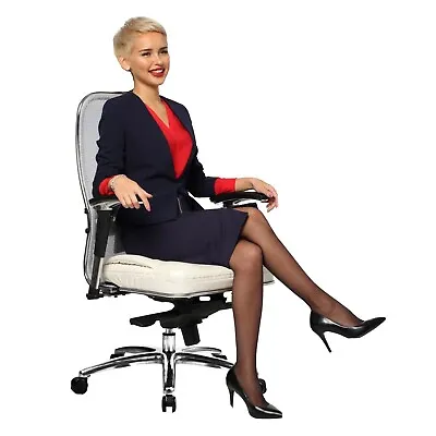 Executive Office Chair With Adjustable Headrest Armrests Executive Desk Chair • $399