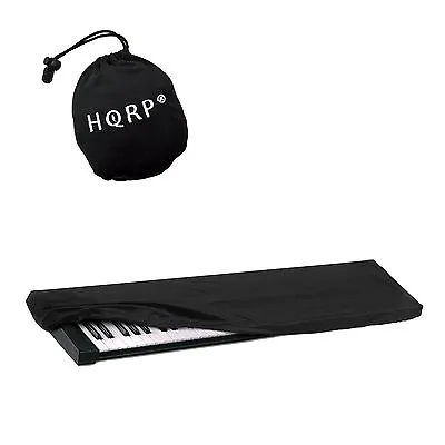 $18.95 • Buy HQRP Funda Antipolvo Negra Para Roland Teclado Digital De 61 / 76-teclas Piano