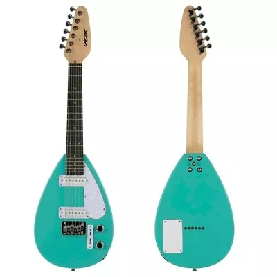 VOX MARK III Mini Aqua Green Short Scale TearDrop Shape Mini Electric Guitar • $224.99
