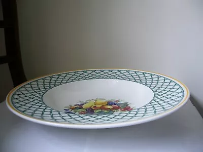 £9.99 • Buy Villeroy & Boch Basket Large 11 3/4  Pasta Serving Bowl Very Good Used V