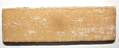$6.90 • Buy Z-Brick Inca  1 Tile  Old Chicago Veneer Facing Light Brown  Clean  Vintage MCM