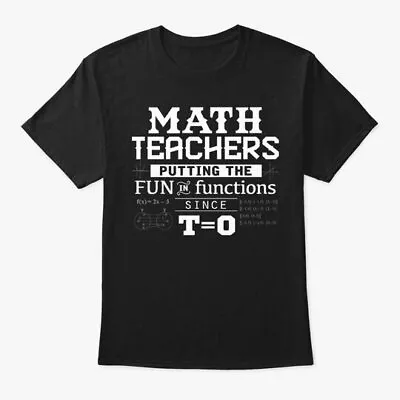 Funny Math Teacher Gift Tee T-Shirt • $21.79