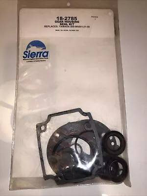 18-2785 Yamaha Outboard Gear Housing Seal Kit Replaces 689-w0001-21-00 Lot B1 • $34.99