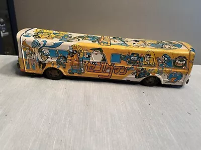 Vintage Japan Tin Toy Buss Dented On Top  • $25