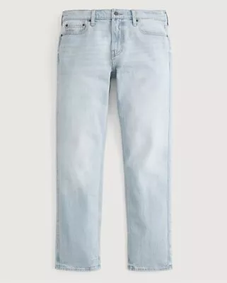 Men’s Hollister Blue Slim Straight Jeans - 32x32 • $24.99