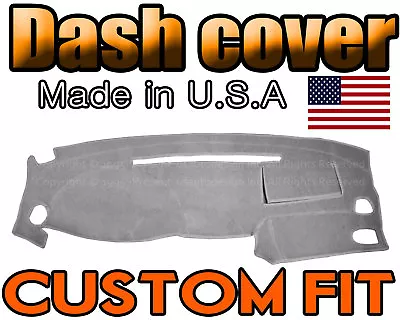 Fits 1999-2003  MITSUBISHI GALANT  DASH COVER MAT DASHBOARD PAD / LIGHT GREY • $300