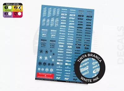 MM01341 - JDM Decals #2 - 1:24/1:25 • $6.50