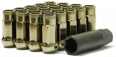 Wheel Mate Muteki SR48 Open End Lug Nuts - Titanium 12x1.50 48mm • $85.78