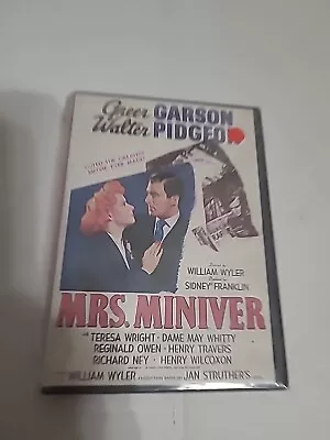 Mrs. Miniver Greer Garson 1942 DVD • $11.99