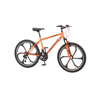 Mongoose 24  Boy's Alert Mag Wheel Bike 21 Speed Bike • $181.04