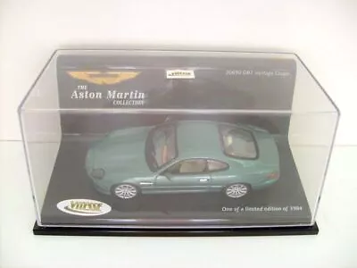 Vitesse 1/43 20650 Aston Martin Db7 Vantage Racing Grn • $37.32