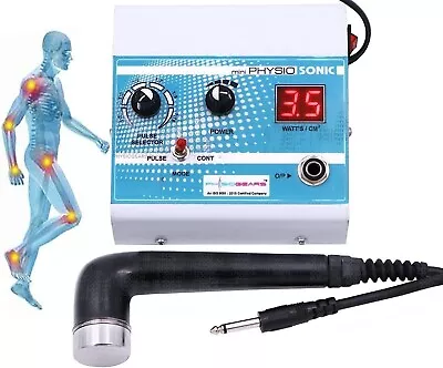 Physiotherapy Machine 1 Mhz Ultrasound Therapy Physical Pain Relief Therapy • $59.90