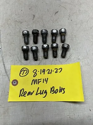 Massey Ferguson MF14 Tractor Rear Lug Bolts • $19.14