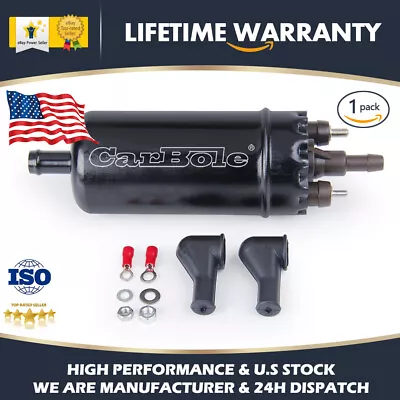 Universal 12V Electric Fuel Pump EFI 0580464070 Inline High Pressure External US • $31.96