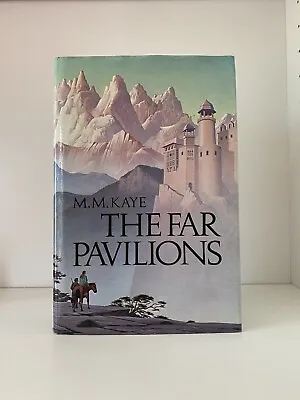 The Far Pavilions M. M. Kaye. 1978 1st Edition  • £25