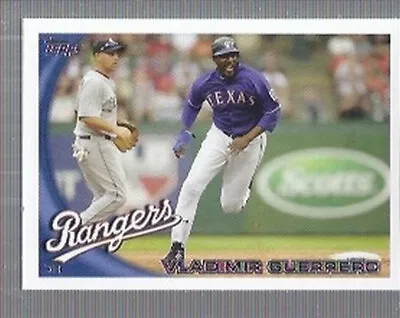 2010 Topps Update Baseball Card Pick 1-234 • $0.99