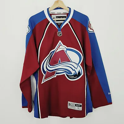 COLORADO AVALANCHE Reebok Mens Size S NHL Ice Hockey Jersey • $175