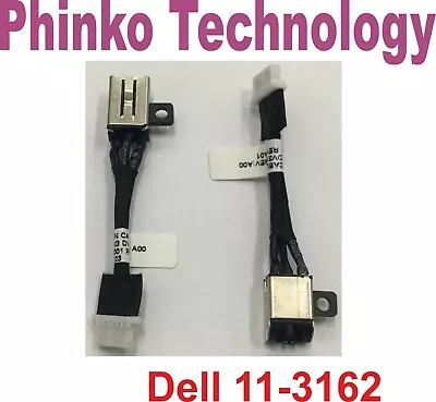 NEW DC Power Jack For Dell Inspiron 11-3000 11-3162 3164 3168 P24T TYPE B • $14