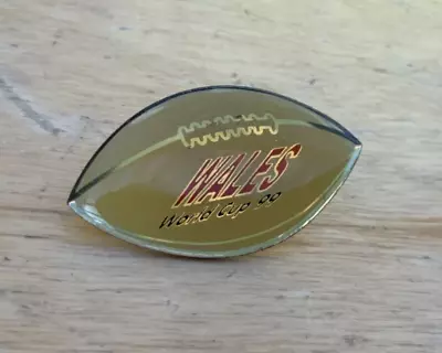 Vintage 1999 Wales Rugby World Cup Pin Badge Union Memorabilia Collectables • £5.49