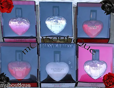 1 Victorias Secret Heart Edp Travel Atomizer Perfume 10 Ml/.34 Oz U Choose Nib! • £24.08