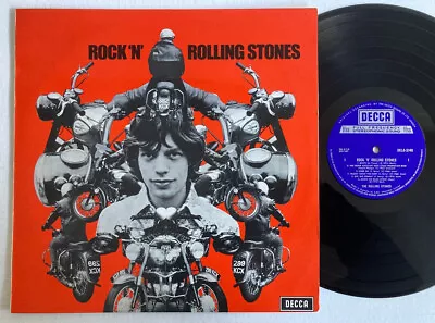 THE ROLLING STONES   Rock 'N' Rolling Stones  1972 Aus Comp. Rarity Rock LP.. • $59.95