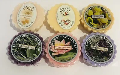 Yankee Candle Pot Pourri X 6 Wax Melts Tarts Spring Retired Scents RARE • £19.99