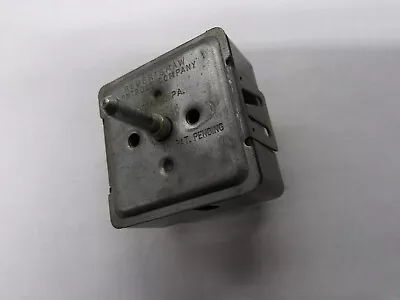 Vintage GE Stove Range Burner Switch INF208-476 Robert Shaw • $29