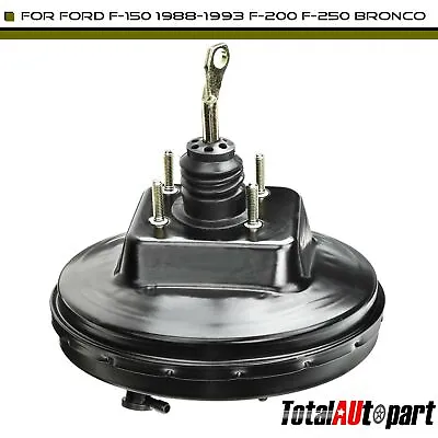 New Vacuum Power Brake Booster For Ford Bronco F-150 F-200 F-250 1989-1992 7.3L • $90.99