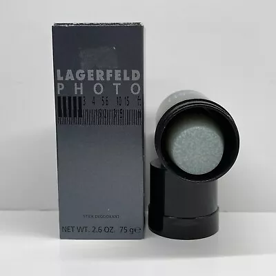 Lagerfeld Photo Deodorant Stick 2.6oz-75g Men Very Rare (bj45 • $34.95