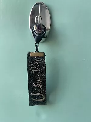 Authentic Christian Dior Ribbon Mini Key Ring • $23.99