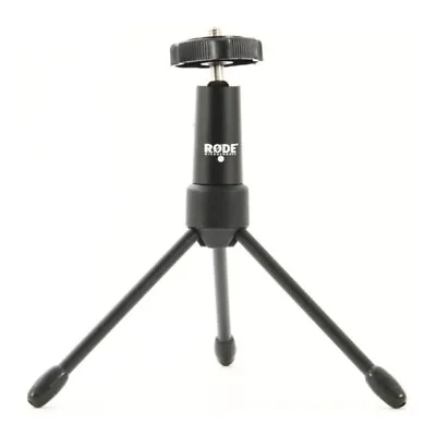 £20 • Buy Rode Tripod Mini Microphone Stand For VideoMic, Podcaster, NT1-A